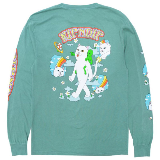 Ripndip Ανδρική μακρυμάνικη μπλούζα